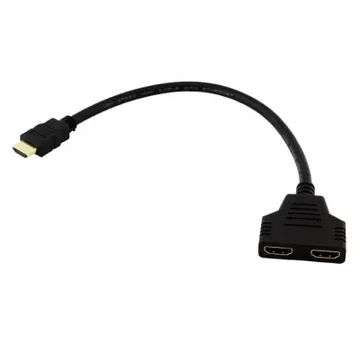 ZLA0791B HDMI elosztó, 2 kimenet 30cm FullHD