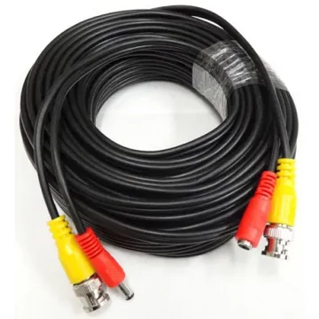 KPO2797A-20 AV/DC kábel kamerához, BNC csatlakozóval 20m