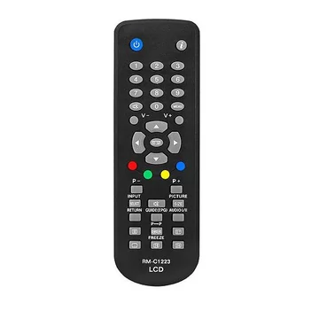 PIL6099 RM-C1223 Utángyártott távirányító JVC LCD TV-hez
