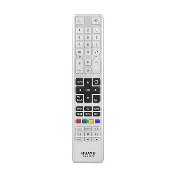 PIL6105 RM-L1278+ Utángyártott távirányító TOSHIBA 3D LED TV-hez