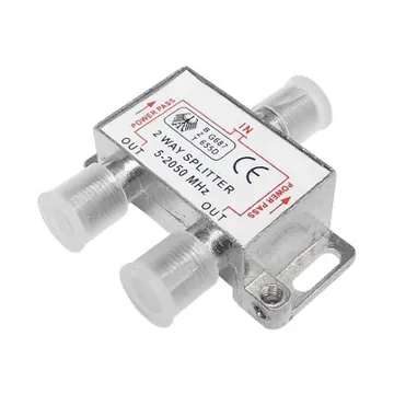 ZLA0635C 2 kimenetes splitter 5-2050MHz