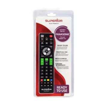 PIL6118 Univerzális távirányító PANASONIC SMART 3D TV-hez (SUPERIOR)
