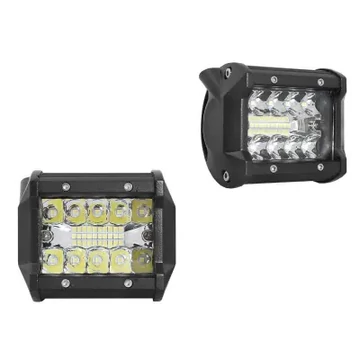 AUTO040 LED fényhíd, 3Wx20LED IP67 6500k 60W (1pár)