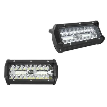 AUTO041 LED fényhíd, 3Wx40LED IP67 6500k 120W (1db)