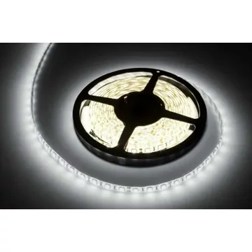 LED0126A Hideg fehér LED szalag, 72W 5mx10mm (300x5050 SMD)