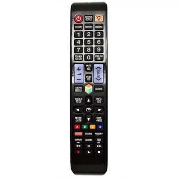 PIL6120 SAM-918 Utángyártott távirányító SAMSUNG 3D SMART TV-hez, NETFLIX