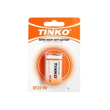BAT-TK04 TINKO 9V 6F22 elem, 1db/bliszter