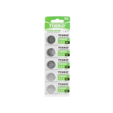 BAT-TK10 TINKO CR2032 líthium gombelem, 5db/bliszter