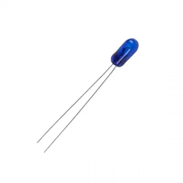 ZAR4504 Rizsszem izzó 4,5V/50mA, kék színű