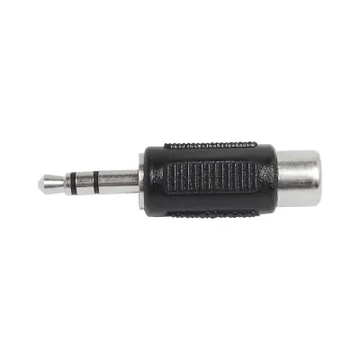 ZLA0472S 3,5mm szteró jack dugó - RCA aljzat átalakító