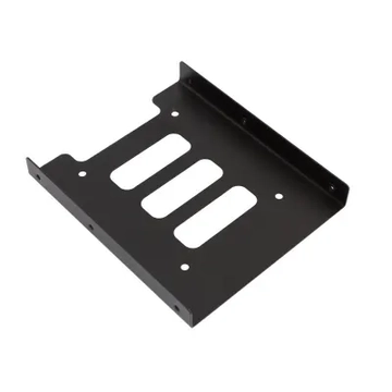 COM0013 HDD/SSD 2,5 beépítőkeret asztali PC-hez (3,5) fekete színű, fém
