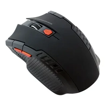 KOM0747A Vezeték nélküli GAMER optikai egér, 1600dpi