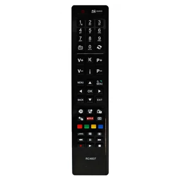 PIL6130 RC4837 Utángyártott távirányító Hitachi, SHARP TV-hez, NETFLIX= RC4848