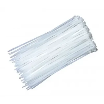 NAR0047A-30 Kötegelő 3,6mm/30cm fehér 100db/cs