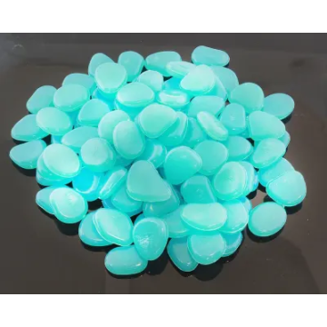 HTS0016 Fluoreszkáló kövek, kék színű 100db/cs.