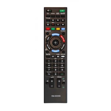 PIL6140 RM-ED058 Utángyártott távirányító SONY SMART TV-hez, NETFLIX