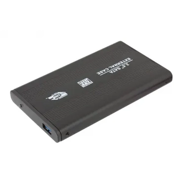 COM0015 Külső merevlemez ház 2,5coll HDD/SSD-hez, USB3.0