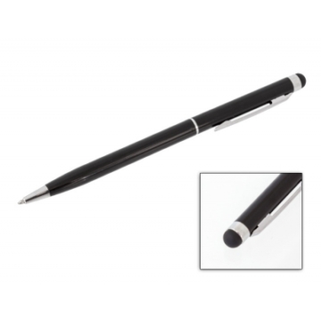 ML0516A Kapacitív érintőceruza és toll, fekete színű