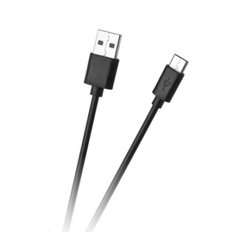 GSM1000 USB - Type C USB kábel,fekete színű 1m (bliszter)
