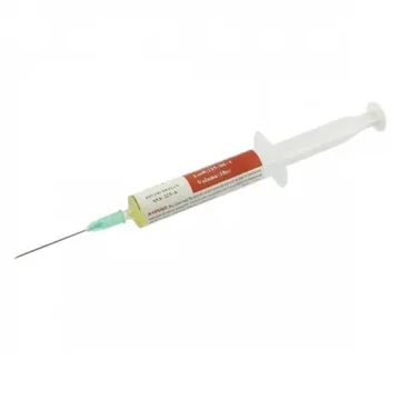 CHE1573A Folyósító gél (FLUX) SMD forrasztáshoz, fecskendős 10ml