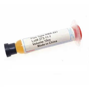 Folyósító gél (FLUX) SMD forrasztáshoz, 10ml