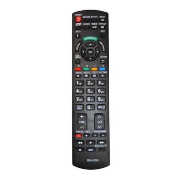 PIL6146 RM-659 távirányító PANASONIC 3D SMART TV-hez, utángyártott
