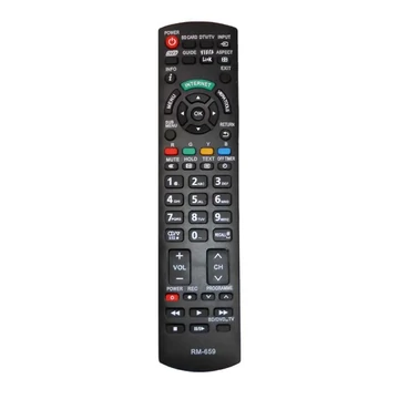 PIL6146 RM-659 Utángyártott távirányító PANASONIC 3D SMART TV-hez