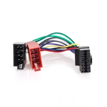 ZLA0725A ISO Csatlakozó, JVC (16pin)
