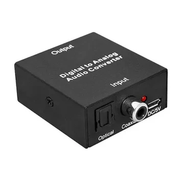 Audio konverter, digitális bemenet - analóg kimenet