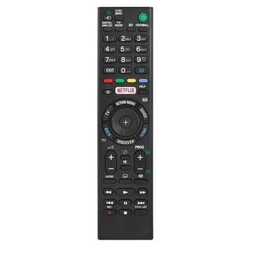 PIL6152 RM-L1275 Utángyártott távirányító SONY SMART TV-hez, NETFLIX