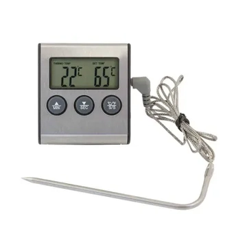 KHA0027 Elektronikus hőmérő,hőmérő tűvel ellátva