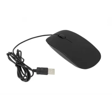KOM0565A Optikai egér USB fekete színű 1200dpi termékdíj fizetve