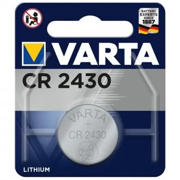 BAT-VA12 VARTA CR2430 líthium gombelem, 3V