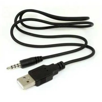 ZLA0581C USB dugó - 3,5mm jack dugó kábel (iPod)