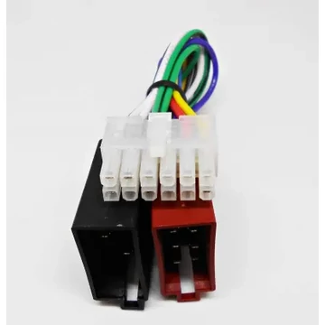 ZLA0731A ISO csatlakozó KENWOOD autórádióhoz (12pin)
