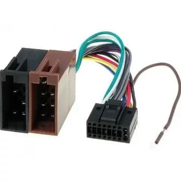 ZLA0738A ISO csatlakozó KENWOOD autórádióhoz