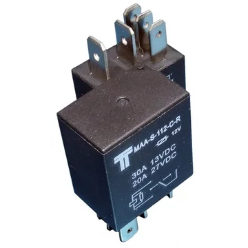 PRE0004A-1 Mini autós relé 12V/30A 5pin