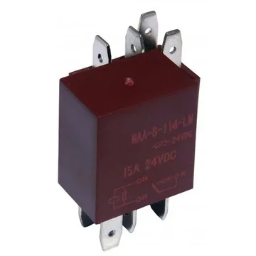 PRE0012A Mini autós relé 24V/15A 4pin