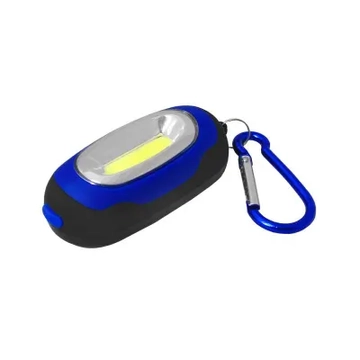 URZ0052D Kulcstartós COB LED lámpa, kék/fekete