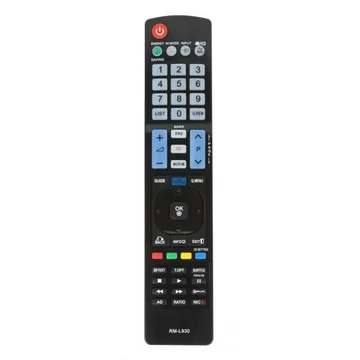 PIL5949D RM-L930 Univerzális, utángyár távirányító 3D LG tv-hez (LP) td. fizetve