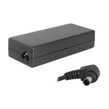 Tápegység Sony laptophoz, LG és Samsung monitorhoz, TV-hez, 19,5V 3,9A 6,5x4,4mm center pin