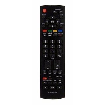 PIL5846 EUR7651110 távirányító PANASONIC LCD TV-hez, utángyártott