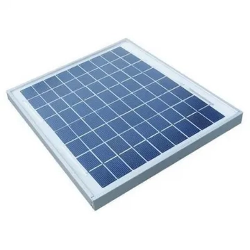 SOL0001 Szolár panel, alumínium kerettel, 350x350mm, 10W