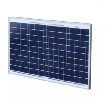 SOL0003 Szolár panel, alumínium kerettel, 350x670mm, 30W