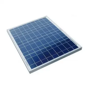 SOL0004 Szolár panel, alumínium kerettel, 540x670mm, 50W