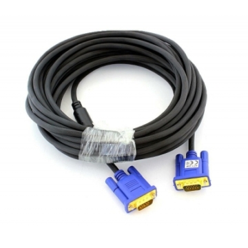 KOM0160-10 VGA kábel, VGA dugó-dugó, 10m