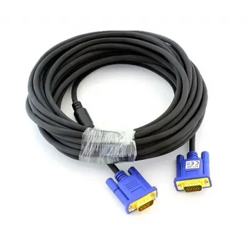 KOM0160-10 VGA dugó-dugó kábel 10m