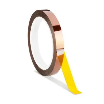 NAR0439K-10 Hőálló ragasztószalag, 10mm x 33m (Kapton)