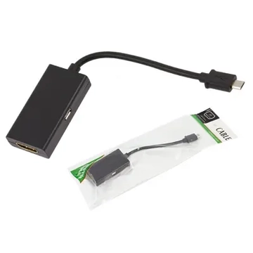 KOM0867B HDMI - Micro USB adapter, MHL