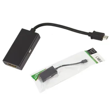 KOM0867B HDMI - Micro USB adapter, MHL